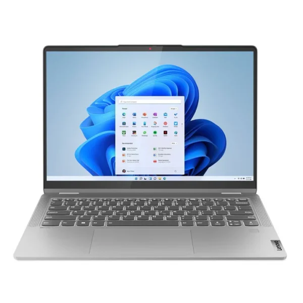 Lenovo IdeaPad Flex 5 Gen 8 - 14.0" WUXGA Multi-Touch / i5 / 8GB / 512GB (NVMe M.2 SSD) / Win 11 Home / 1YW / Arabic/English / Arctic Grey - Laptop