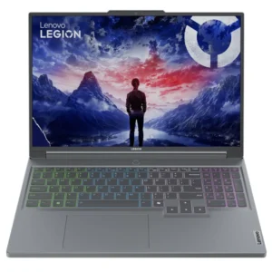 Lenovo Legion 5 Gen 9 - 16.0" WQXGA / i7 / 16GB / 1TB (NVMe M.2 SSD) / RTX 4070 8GB VGA / DOS (Without OS) / 1YW / Arabic/English / Luna Grey - Laptop