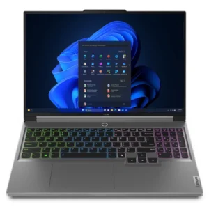 Lenovo Legion 5 Gen 9 - 16.0" WQXGA / i7 / 16GB / 512GB (NVMe M.2 SSD) / RTX 4060 8GB VGA / Win 11 Home / 2YW / Arabic/English / Luna Grey - Laptop