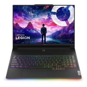 Lenovo Legion 9 Gen 9 - 16.0" 3.2K / i9 / 64GB / 2TB (NVMe M.2 SSD) / RTX 4090 16GB VGA / Win 11 Home / 2YW / Arabic/English / Carbon Black - Laptop