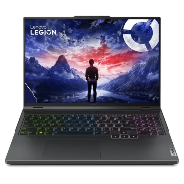 Lenovo Legion Pro 5 Gen 9 - 16.0" WQXGA / i9 / 32GB / 1TB (NVMe M.2 SSD) / RTX 4070 8GB VGA / DOS (Without OS) / 1YW / Arabic/English / Onyx Grey - Laptop