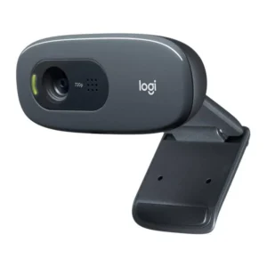 Logitech C270 HD Webcam 720p USB 2.0 Wired - Black