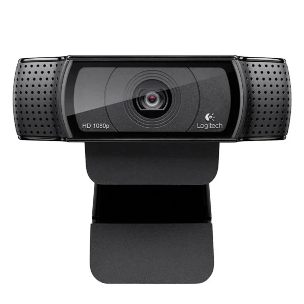 Logitech C922 HD Pro Stream Webcam 1080p / 30fps / USB 2.0 / Black - Webcam