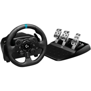 Logitech G923 Driving Force Racing Wheel PS5 / PS4 & PC - Black