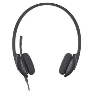 Logitech H340 USB 2.0 / Wired / 20Hz to 20KHz / Stereo - Head Phones