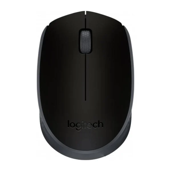 Logitech M171 - 2.40GHz / Up to 10m / Wireless / Black Grey - Mouse