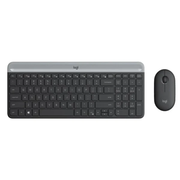 Logitech MK470 Slim Wireless Keyboard/Mouse Combo - Arb/Eng