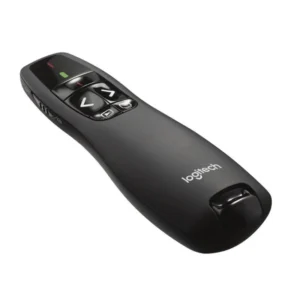 Logitech R400 Presenter Remote Wireless - Black