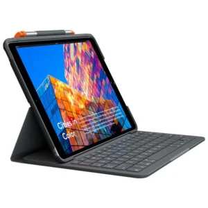 Logitech Slim Keyboard Folio for iPad Air 10.5 (3rd Generation) - Graphite / Arabic