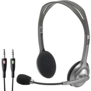 Logitech H111 3.5mm / Wired / 20Hz to 20KHz - Stereo