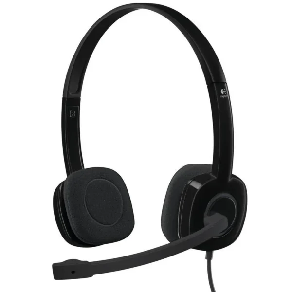 Logitech Stereo Headset H151 3.5 mm - Black