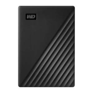 WD My Passport - 4TB / Up to 5Gbps / USB 3.2 Gen 1 / Black / External Hard Drive