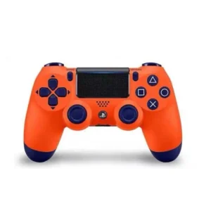 Dual Shock Wirless Controller for Play Station 4 with Double-Motor Vibration 4 Play X - Orange