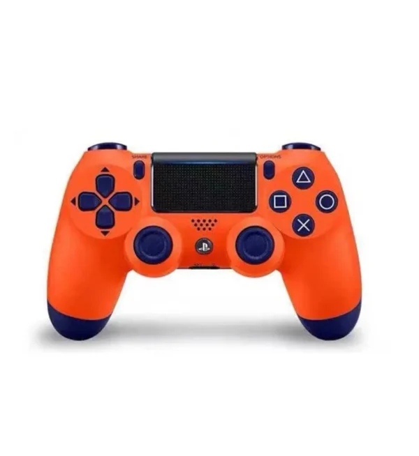 Dual Shock Wirless Controller for Play Station 4 with Double-Motor Vibration 4 Play X - Orange