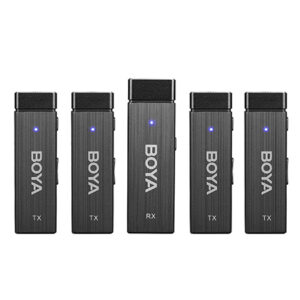 BOYA BY-W4 Ultracompact Wireless Microphone System