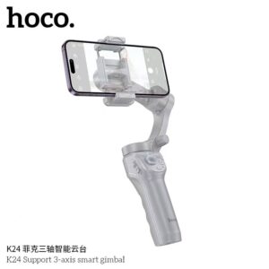 Hoco K24 Intelligent Tracking Anti-Shake 3-Axis Gimbal