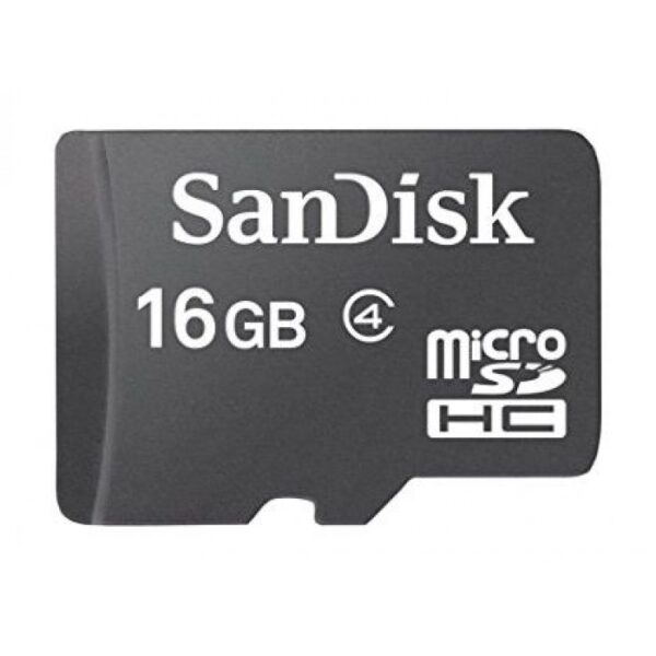 SanDisk MicroSDHC 16GB Memory Card