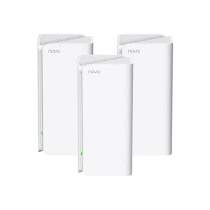 Tenda MX15 Pro (AX5400) Dual-band Whole Home Wi-Fi 6 Mesh System 5GHz(4804Mbps) LAN (3-Pack)