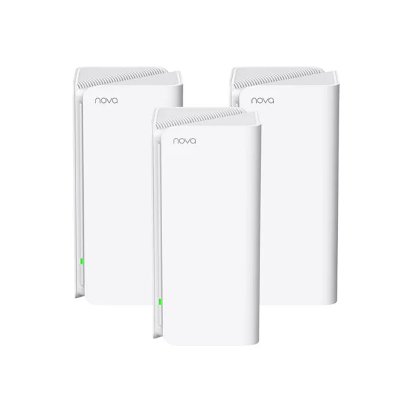 Tenda MX15 Pro (AX5400) Dual-band Whole Home Wi-Fi 6 Mesh System 5GHz(4804Mbps) LAN (3-Pack)