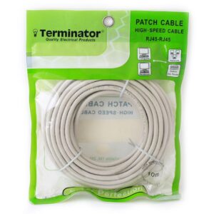 Terminator Patch Cord Cable (TPCC6-10M) - 10M