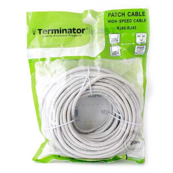 Terminator Patch Cord Cable (TPCC6-20M) - 20M