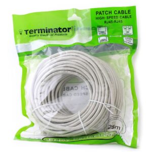 Terminator Patch Cord Cable (TPCC6-25M) - 25M