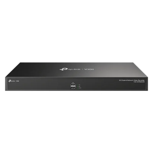 TP-Link (VIGI NVR4032H) VIGI 32 Channel Network Video Recorder - 320 Mbps / USB / LAN