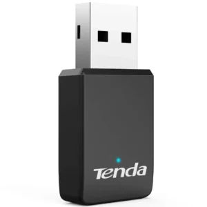 Tenda U9 11AC USB WiFi Adapter-Dual Band 2.4/5G AC650 Wireless Network Card / WiFi Dongle / Mini Size