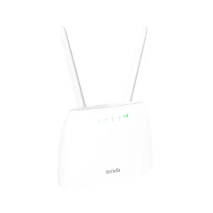 Tenda (4G06c) N300 Wi-Fi 4G LTE Router - 2.4GHz (300Mbps) / WAN / LAN