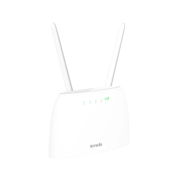 Tenda (4G06c) N300 Wi-Fi 4G LTE Router - 2.4GHz (300Mbps) / WAN / LAN