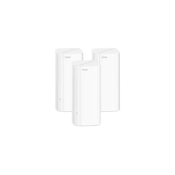 Tenda AX3000 Whole Home Mesh 2.4 GHz, 5 GHz Pack of 3 - White