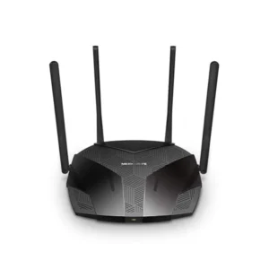 Mercusys MR80X (AX3000) Dual-Band Wi-Fi 6 Router - 5GHz(2402 Mbps) / Gigabit WAN / Gigabit LAN