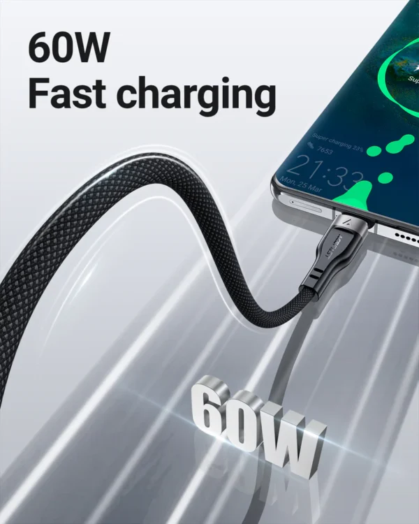 ACEFAST C11-03 USB-C to USB-C Magnetic Charging Data Cable