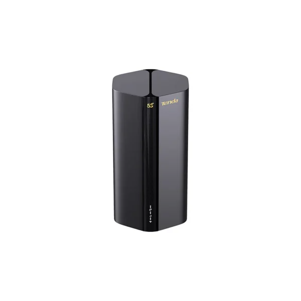 Tenda AX1800 5G NR Router - 2.4 GHz, 5 GHz - Black