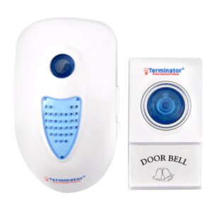 Terminator Door Bell Digital Wireless With 38 Different Melodies 2 Pin Plug