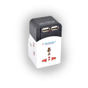 Terminator Multi Plug With 3 Pin Universal Socket