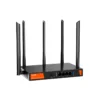 Tenda (W30E) AX3000 Dual Band WiFi-6 Wireless Hotspot Router - 5GHz (2402Mbps) / WAN / LAN