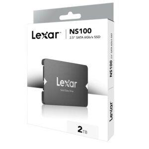 Lexar NS100 2TB SATA SSD