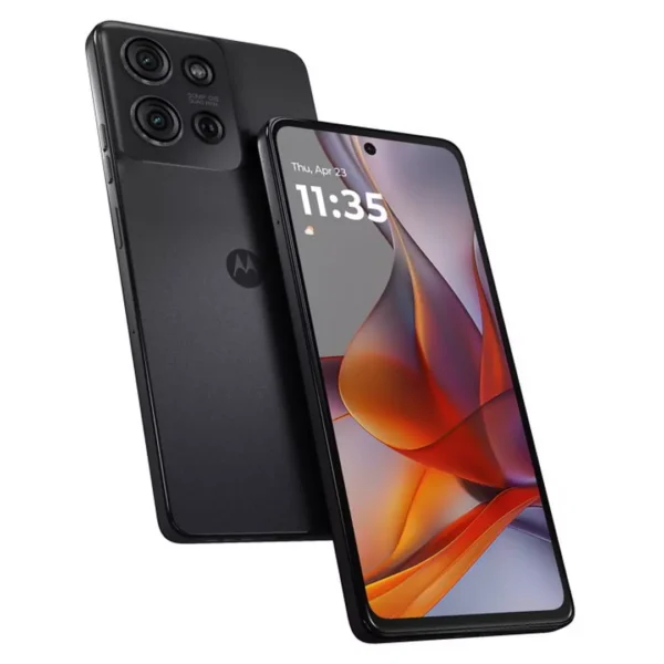 Motorola Moto G75 (8GB / 256GB) 5G Phone, 6.78 - Charcoal Gray