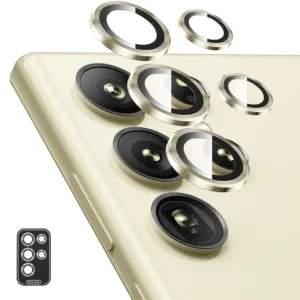 Keephone Camera Lens S24 Ultra - Yellow