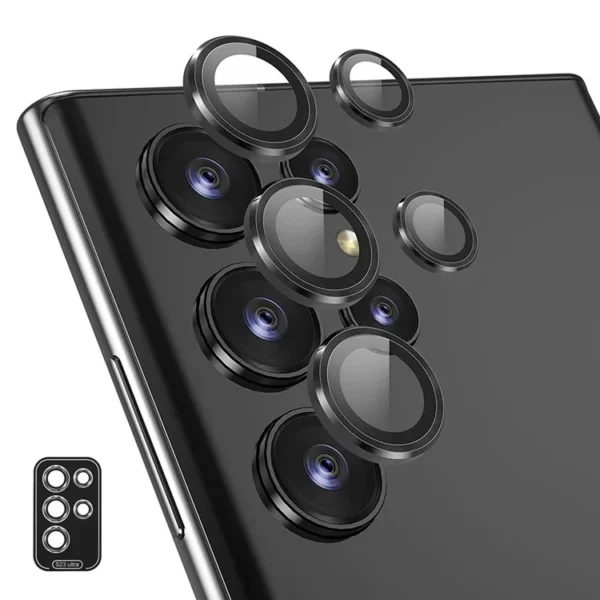 Keephone Camera Lens S24 Ultra - Black