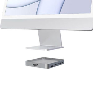 OllZ MBase For IMac Stand Working Station-Space Grey