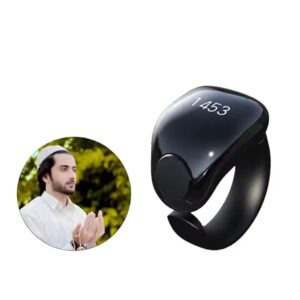 Zikr Ring Smart Tasbeeh Counter 丨Weslamic iTasbih Ring - Salam