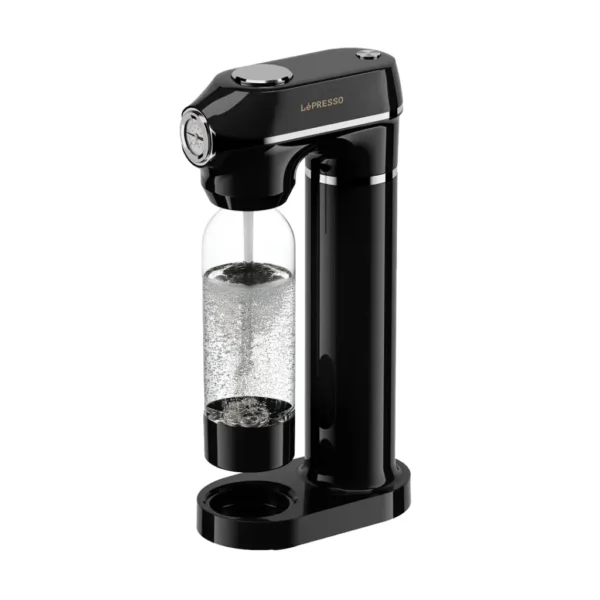 Lepresso Carbonator Instant Sparkling Water - Black