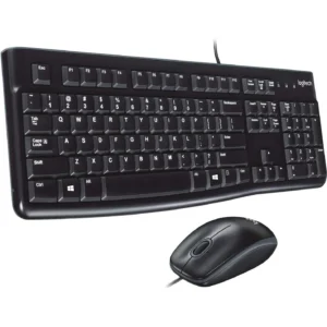 MK120 Corded Keyboard and Mouse Combo