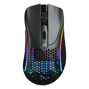 Glorious Model D2 Wireless RGB Gaming Mouse - Matte Black