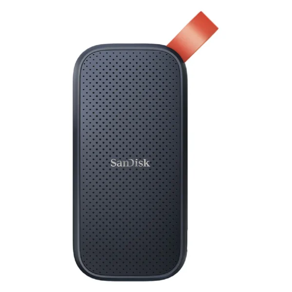 SanDisk Portable SSD - 2TB / Up to 800 MB/s / USB 3.2 Gen 2 Type-C / External SSD (Solid State Drive)