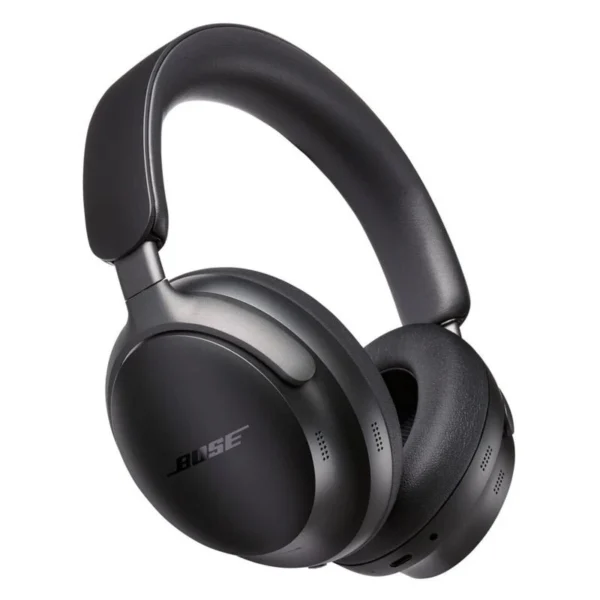 Bose Quietcomfort Ultra Wireless Noise Cancelling Over Ear Headphones - 3.5 mm / Bluetooth / USB / Type-C - Black