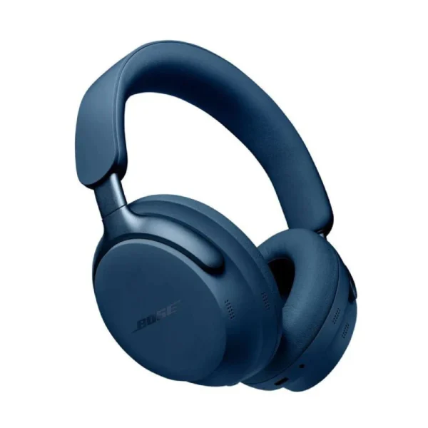 Bose Quietcomfort Ultra Wireless Noise Cancelling Over Ear Headphones - 3.5 mm / Bluetooth / USB / Type-C - Lunar Blue