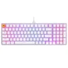 Glorious GMMK2 Full Size 96% Pre-Built Wired RGB Mechanical Gaming Keyboard (Arabic Layout) - White
